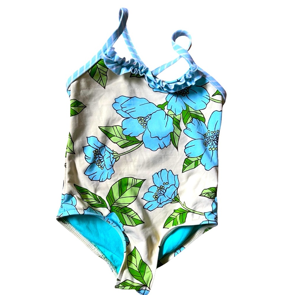 **Girls' 24 Months One-Piece Swim Suit**